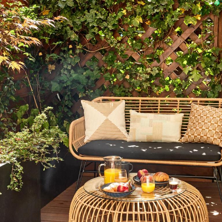 Stylish 2BR & 2BA with private terrace - Appartement 2 Chambres - 1