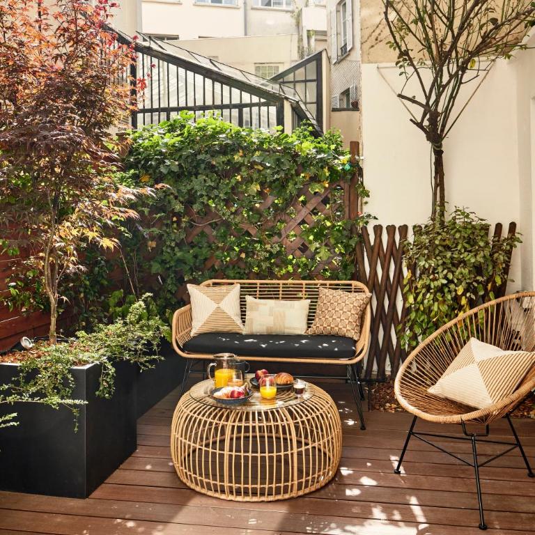 Stylish 2BR & 2BA with private terrace - Appartement 2 Chambres - 28