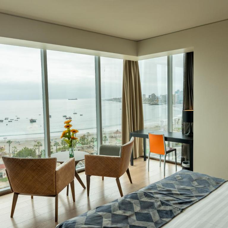Hotel Terrado Cavancha - Suite con vistas al mar - 1 cama grande - 6