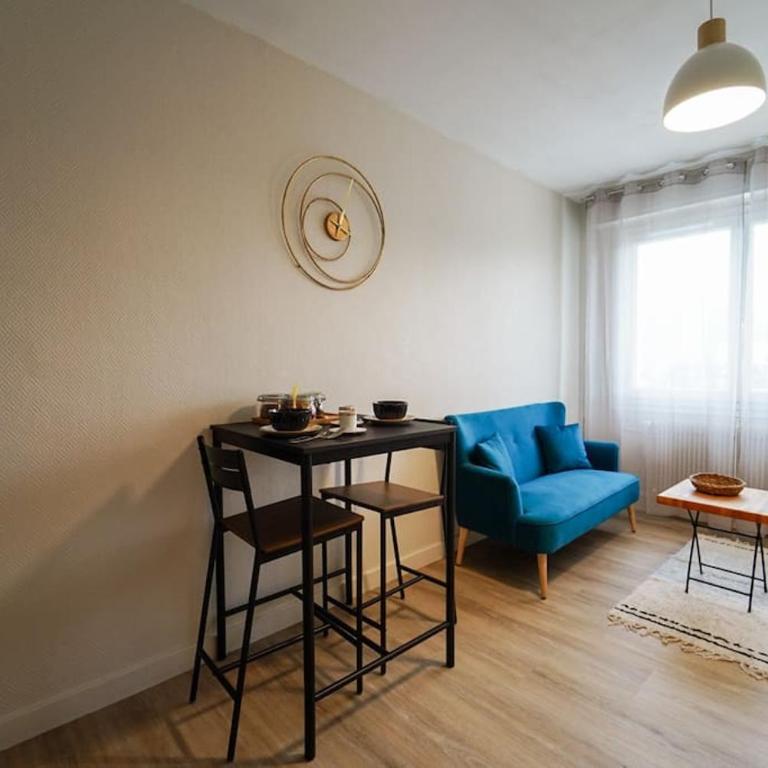 Plaine - vue montagne et garage à 700m du lac - Apartment mit 1 Schlafzimmer - 8