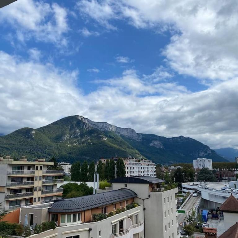 Plaine - vue montagne et garage à 700m du lac - Apartment mit 1 Schlafzimmer - 11
