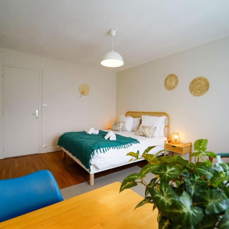 Plaine - vue montagne et garage à 700m du lac - Apartment mit 1 Schlafzimmer - 13