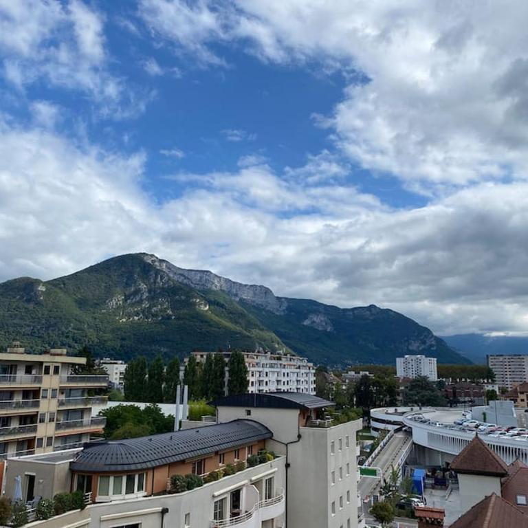 Plaine - vue montagne et garage à 700m du lac - Apartment mit 1 Schlafzimmer - 2