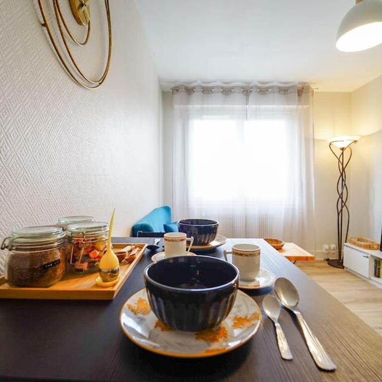 Plaine - vue montagne et garage à 700m du lac - Apartment mit 1 Schlafzimmer - 23