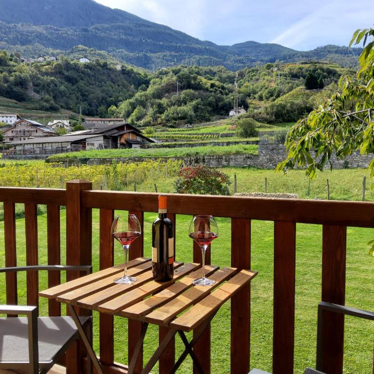 La Vigne de Papagran - Appartamento Standard - 12