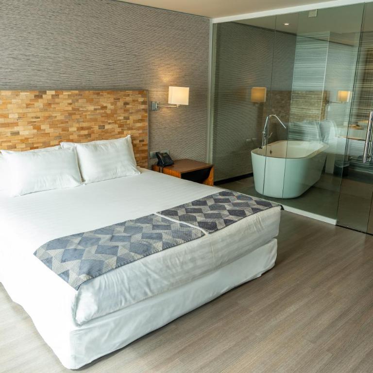 Hotel Terrado Cavancha - Suite Prémium con cama extragrande y vistas al mar - 13