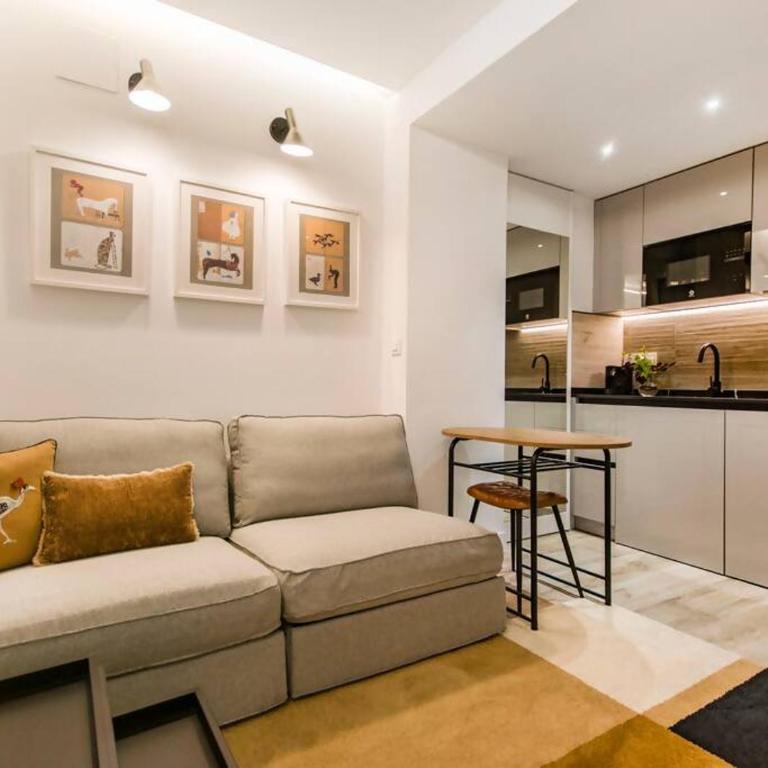 Retiro Park-Serrano-Gran Via - One-Bedroom Apartment - 9