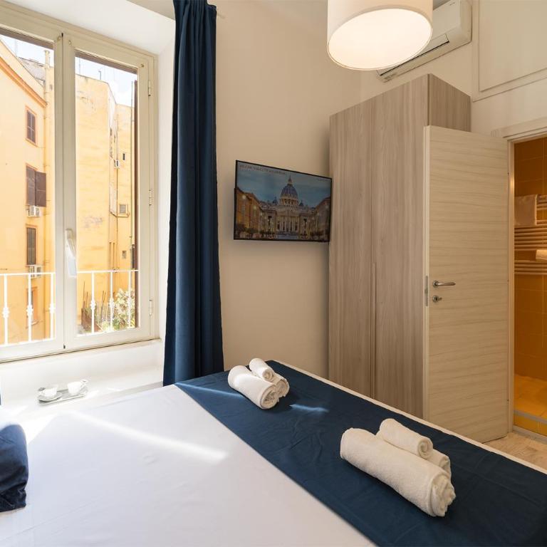 Barletta Vatican Rooms - Doppelzimmer mit eigenem Bad - 4