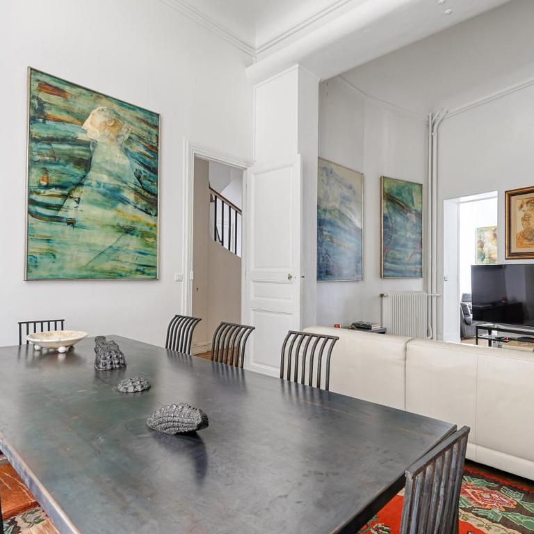 Apt Dupleix Luxueux Cœur du 16ème 8P 4BR - Appartement - 12
