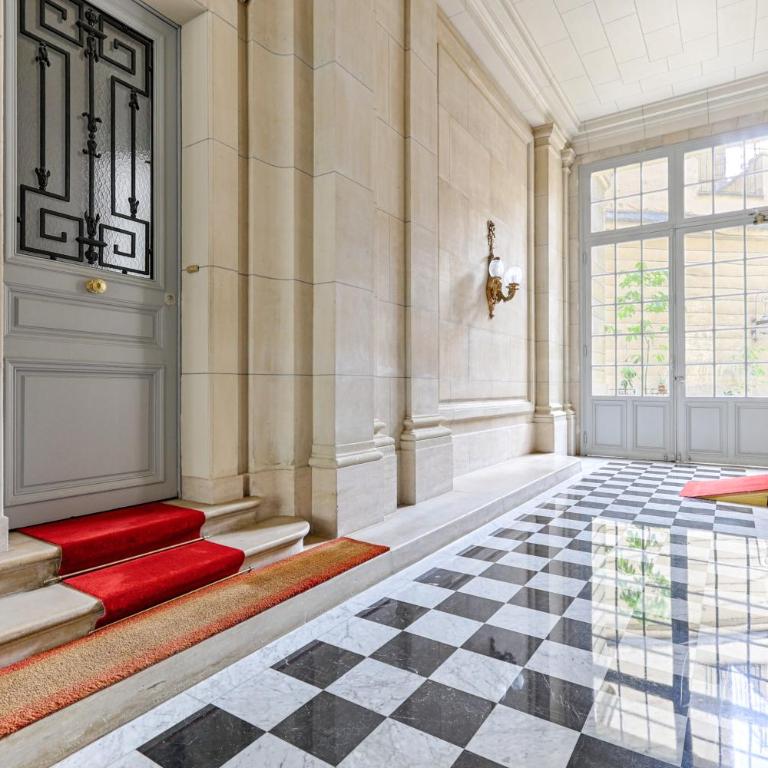 Apt Dupleix Luxueux Cœur du 16ème 8P 4BR - Appartement - 13