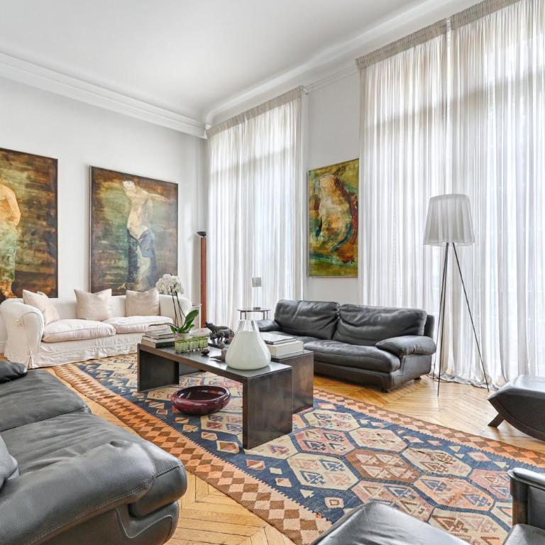 Apt Dupleix Luxueux Cœur du 16ème 8P 4BR - Appartement - 1