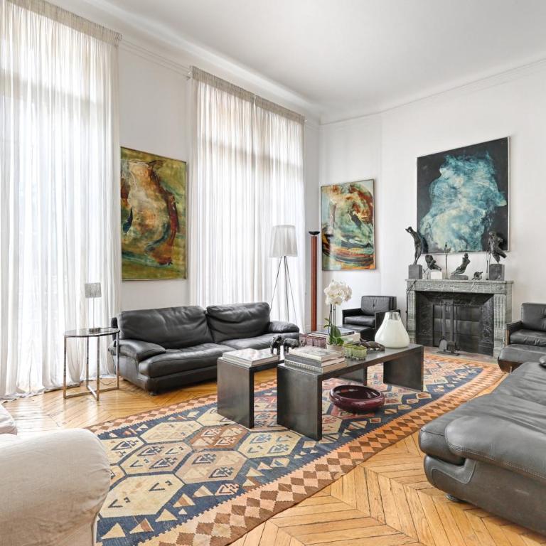 Apt Dupleix Luxueux Cœur du 16ème 8P 4BR - Appartement - 14