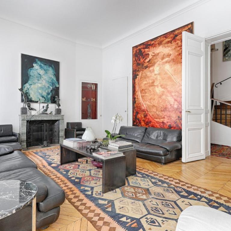 Apt Dupleix Luxueux Cœur du 16ème 8P 4BR - Appartement - 2