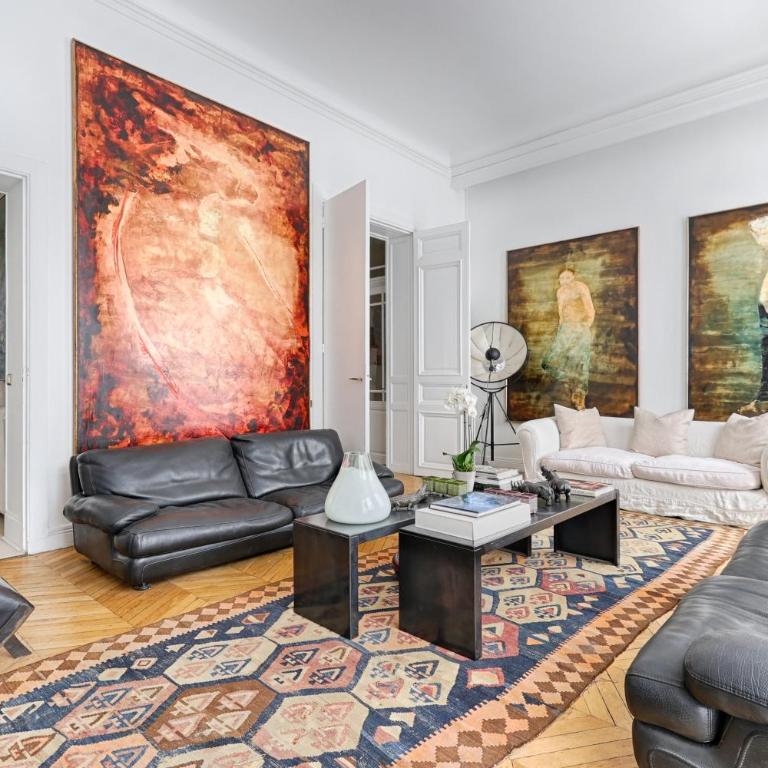 Apt Dupleix Luxueux Cœur du 16ème 8P 4BR - Appartement - 3