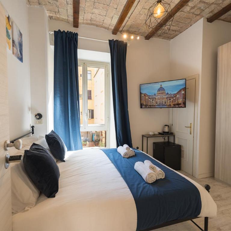 Barletta Vatican Rooms - Doppelzimmer mit eigenem Bad - 4