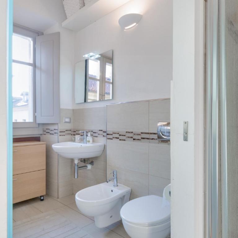 Ampio bilocale vista mozzafiato sulle Alpi! - Appartamento con 1 Camera da Letto - 14