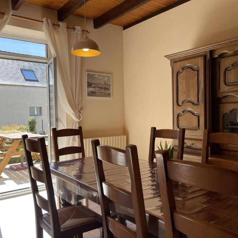 Maison VUE SUR MER avec jardin WIFI au port de Ploumanac'h à PERROS-GUIREC - Réf 325 - Casa con 4 camere da letto - 2