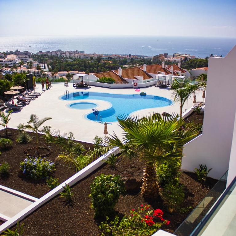 Costa Adeje Garden Aparthotel - Apartamento de 2 dormitorios con balcón y vistas al mar - 12