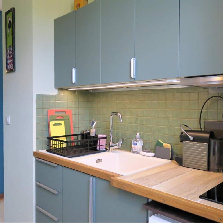 Appartement avec WIFI, VUE SUR LE PORT DE PLOUMANAC'H à PERROS-GUIREC - Réf 876 - Appartamento con 1 Camera da Letto - 8