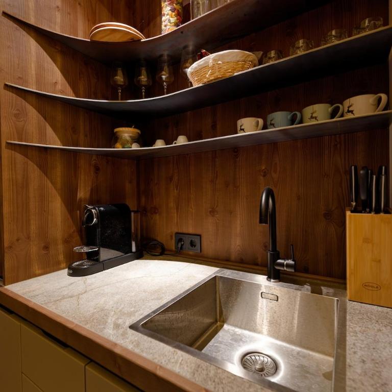 Luxus Kellerstöckl mit Privatem Hot Tub - Chalet mit 1 Schlafzimmer - 7