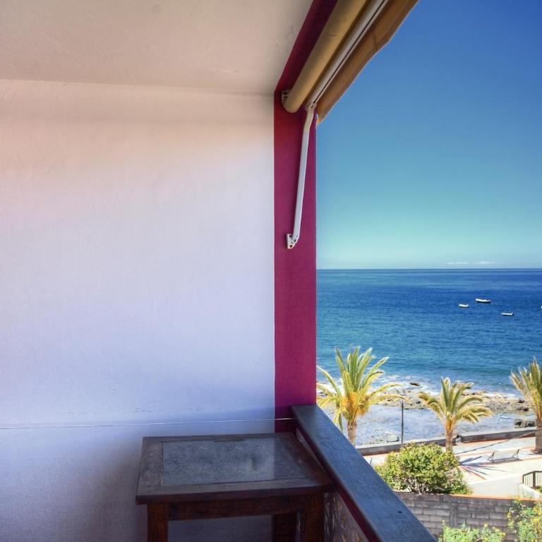 Gomera Lounge apartments wellness pianobar - Apartamento de 1 dormitorio con balcón y vistas al mar - 1