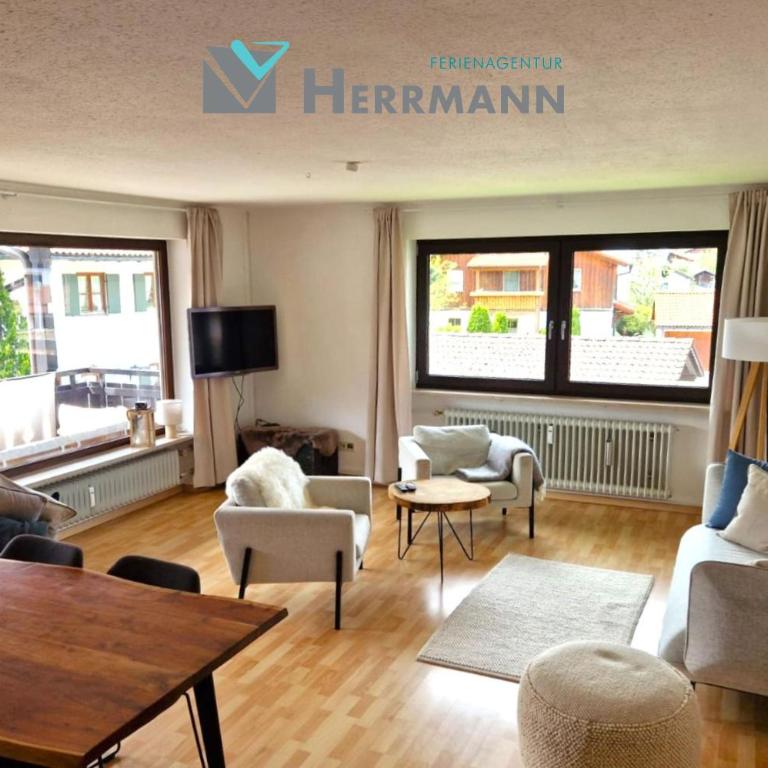 Ferienwohnung Alpenhygge - Apartment mit Blick auf die Berge - 3