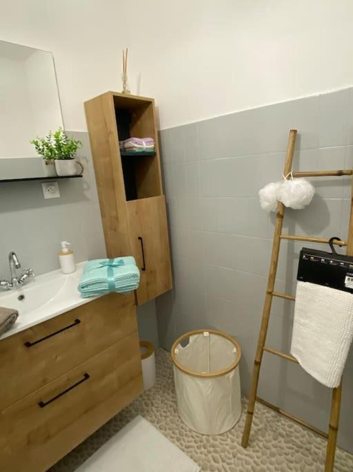 Studio golf Juan - Appartement 1 Chambre - 8