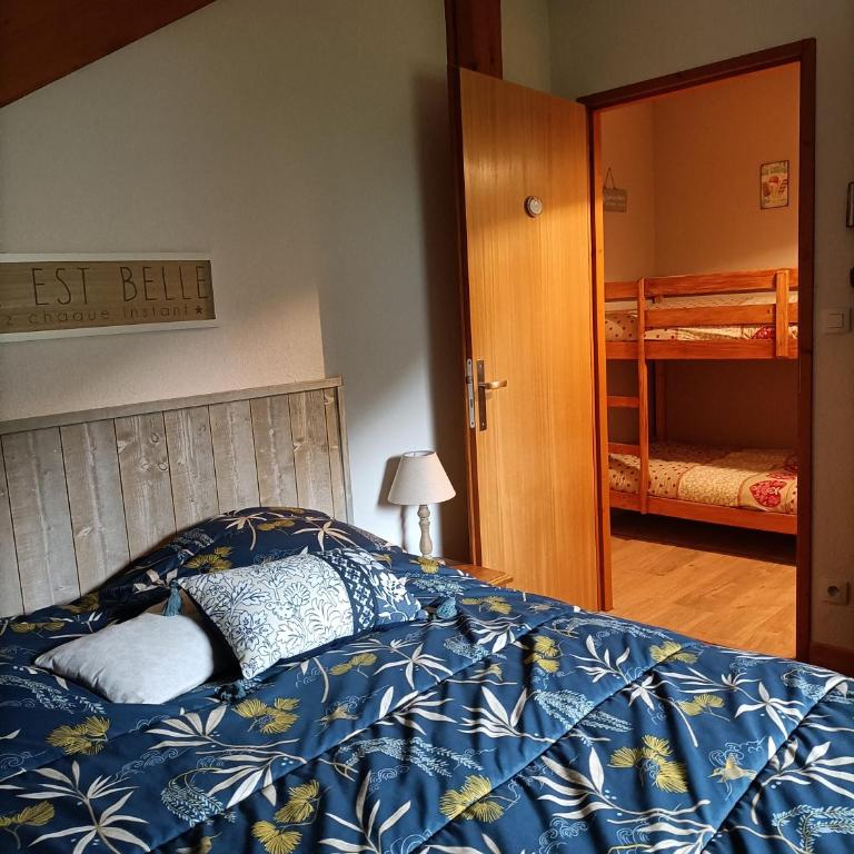 Appartement GERARDMER - Magnifique vue sur le lac - 2 adultes et 2 enfants pour 5 nuits minimum - Appartement 2 Chambres - 6