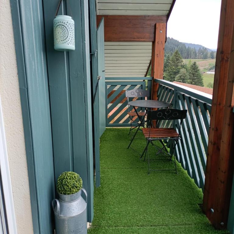 Appartement GERARDMER - Magnifique vue sur le lac - 2 adultes et 2 enfants pour 5 nuits minimum - Appartement 2 Chambres - 9