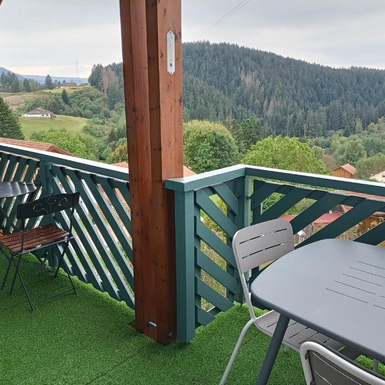 Appartement GERARDMER - Magnifique vue sur le lac - 2 adultes et 2 enfants pour 5 nuits minimum - Appartement 2 Chambres - 10