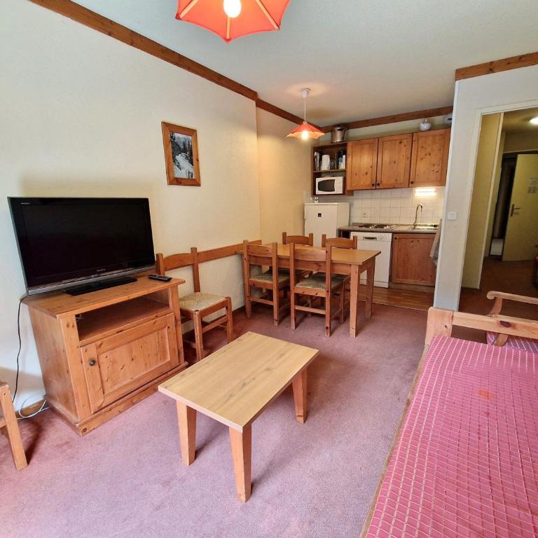 Charmant 3 Pièces pour 6 Pers, au Pied des Pistes Bettets à Modane - FR-1-265-347 - Apartamento - 11