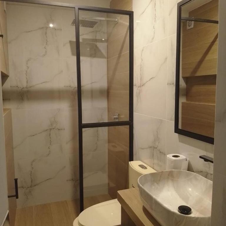 Suites Plaza Burgos - Habitación Doble con terraza - 1