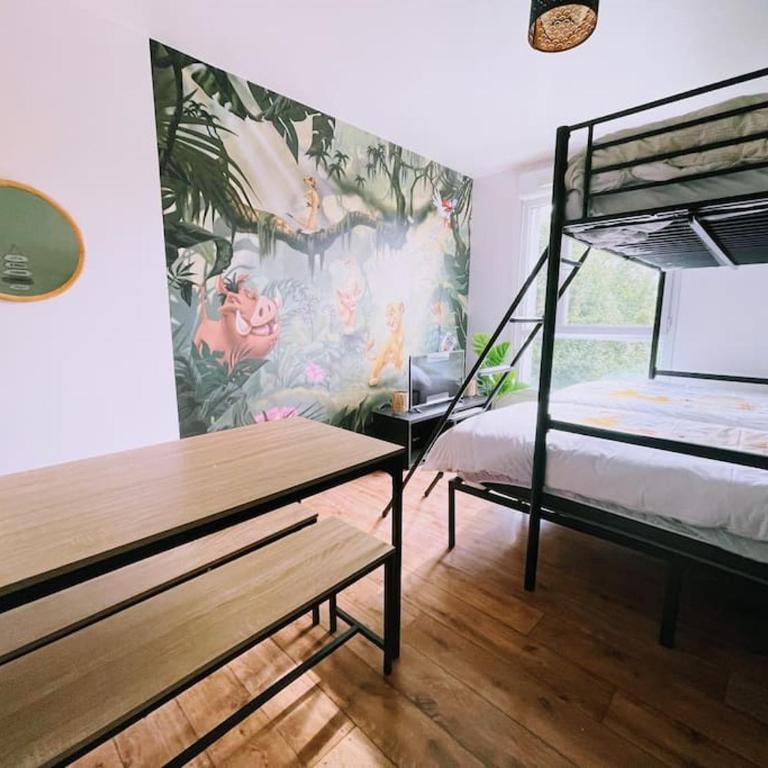 La Jungle de Simba ! Disneyland Paris - Appartement 1 Chambre - 9