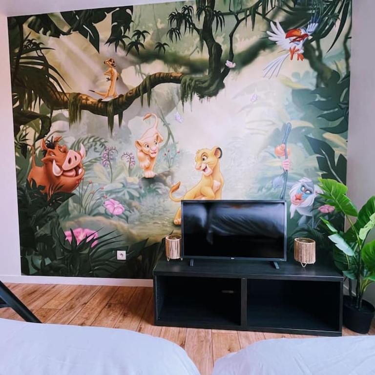 La Jungle de Simba ! Disneyland Paris - Appartement 1 Chambre - 16