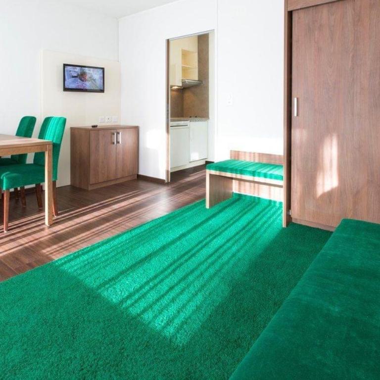 Residence Caddies Club - Apartment mit Balkon - 7