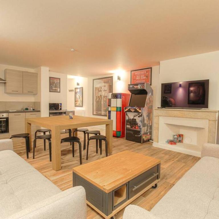 Hollywood Nostalgia, 8 personnes - Terreaux - Appartement 2 Chambres - 1