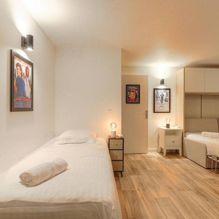 Hollywood Nostalgia, 8 personnes - Terreaux - Appartement 2 Chambres - 2