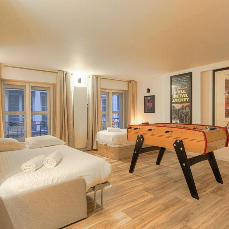 Hollywood Nostalgia, 8 personnes - Terreaux - Appartement 2 Chambres - 3