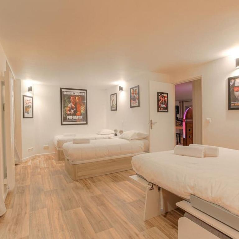 Hollywood Nostalgia, 8 personnes - Terreaux - Appartement 2 Chambres - 5