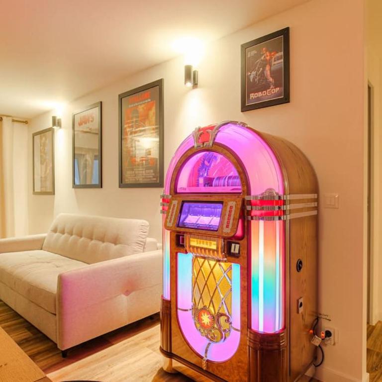 Hollywood Nostalgia, 8 personnes - Terreaux - Appartement 2 Chambres - 7