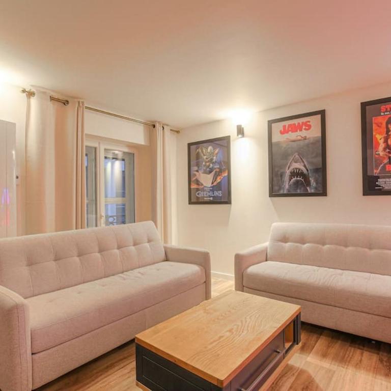 Hollywood Nostalgia, 8 personnes - Terreaux - Appartement 2 Chambres - 9