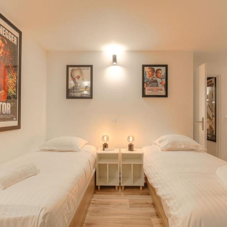 Hollywood Nostalgia, 8 personnes - Terreaux - Appartement 2 Chambres - 11