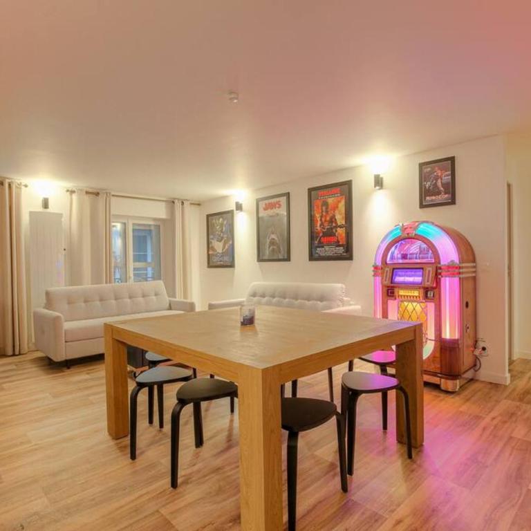Hollywood Nostalgia, 8 personnes - Terreaux - Appartement 2 Chambres - 17