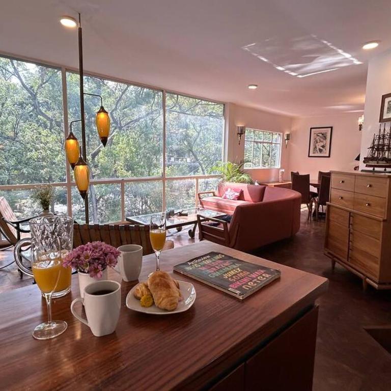 Deco House with Park View Rooftop - Villa - 6