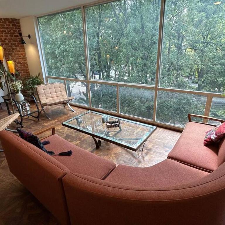Deco House with Park View Rooftop - Villa - 16