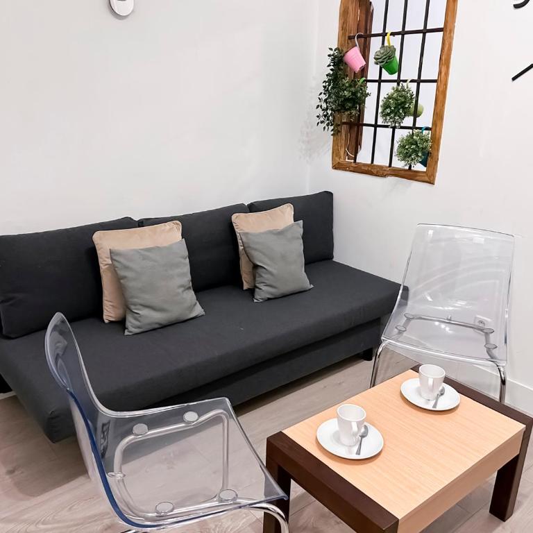Vibrant Madrid - Apartamento en pleno centro, AC - One-Bedroom Apartment - 5