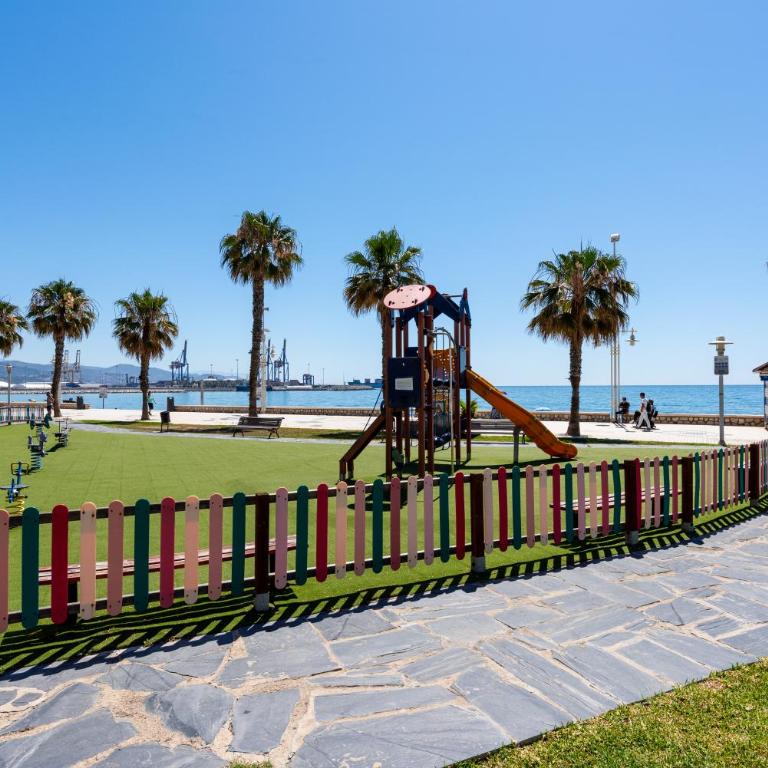 WintowinRentals Huelin Houses con Terraza Chill Out - Casa con 1 dormitorio - 33