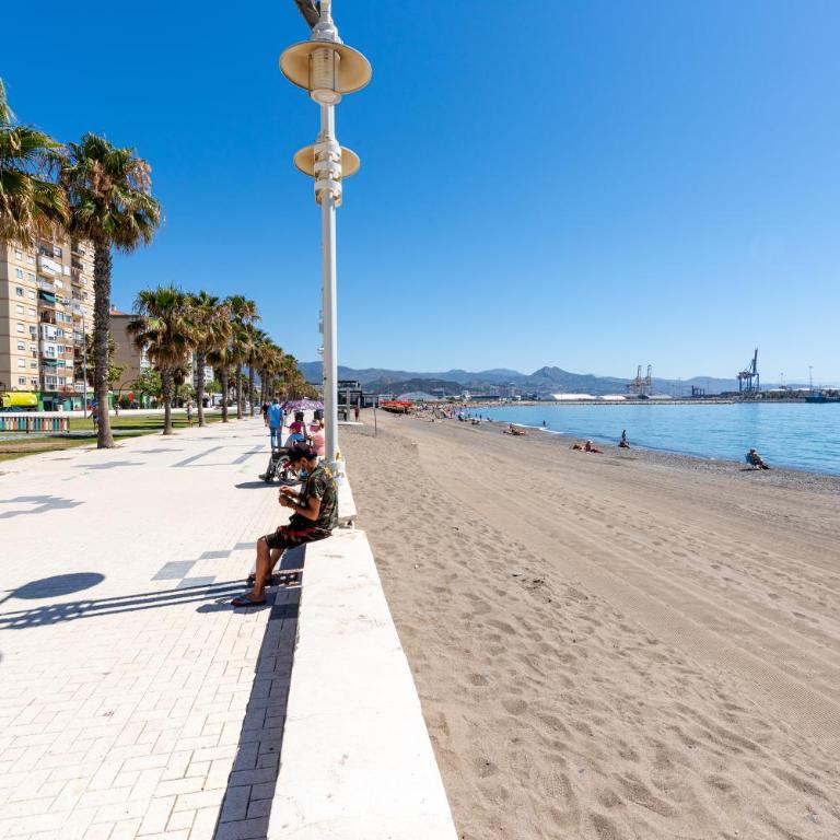 WintowinRentals Huelin Houses con Terraza Chill Out - Casa con 1 dormitorio - 34