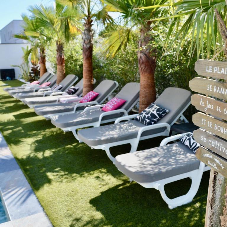 Villa Vanille Cap d Agde Luxe piscine chauffée 5 étoiles - Villa - 68