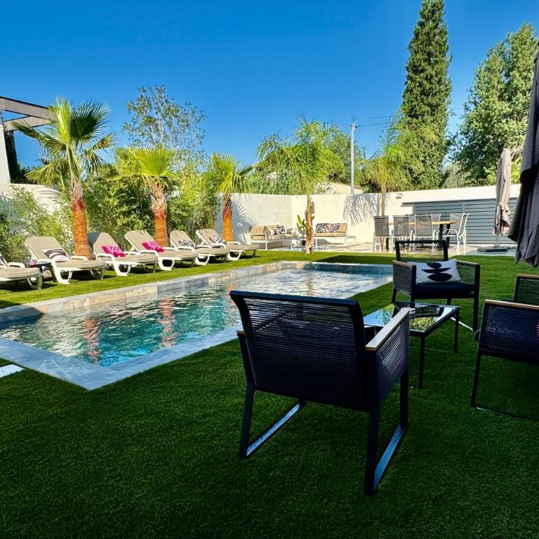 Villa Vanille Cap d Agde Luxe piscine chauffée 5 étoiles - Villa - 69